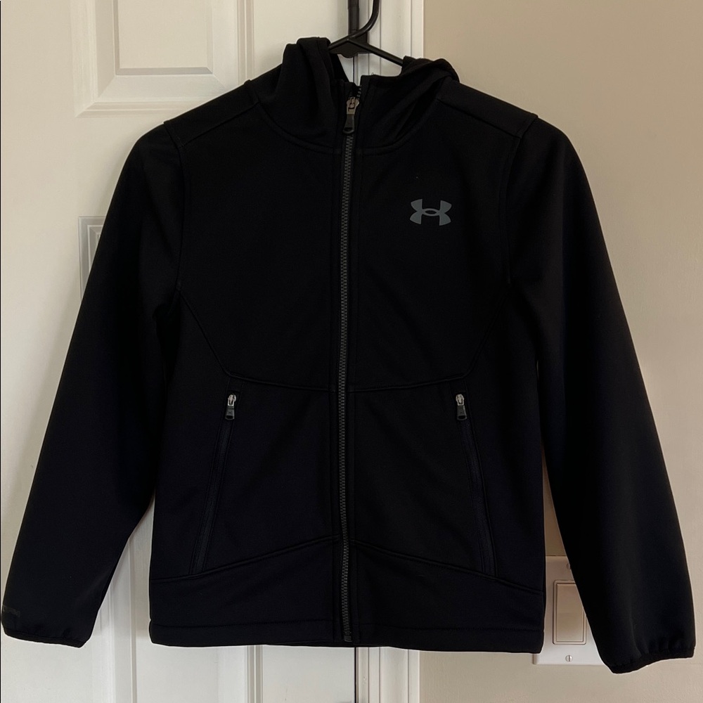 Under Armour Black Zip-Up Jacket